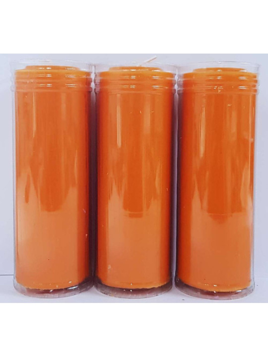 Velón Naranja Especial Esotérico