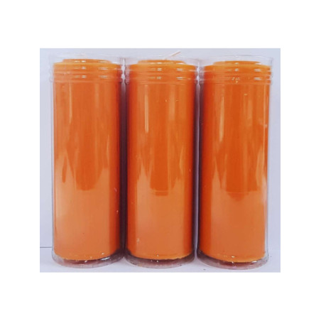 Velón Naranja Especial Esotérico