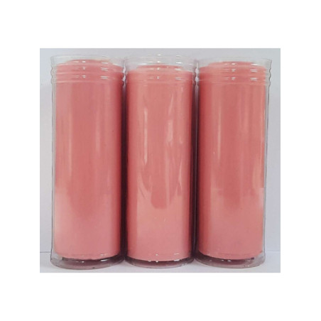 Velón Rosa Especial Esotérico