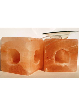 Quemador de Aceite, Cubo de Sal del Himalaya