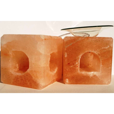 Quemador de Aceite, Cubo de Sal del Himalaya
