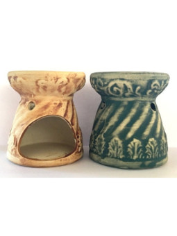 Quemador de Aceite, Artesanal de Porcelana.