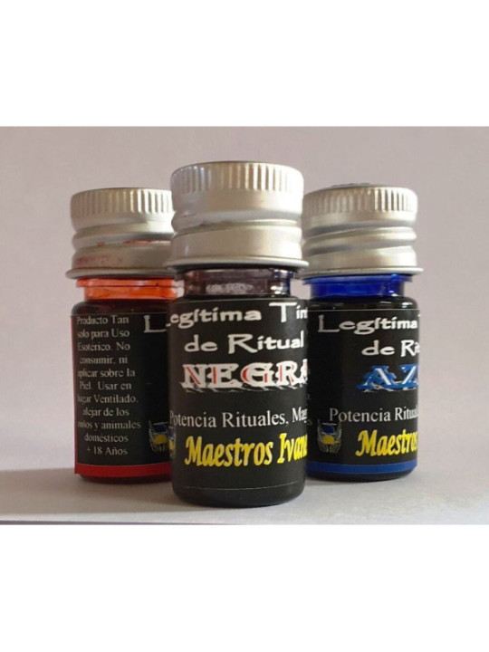 Tinta Ritual Negra