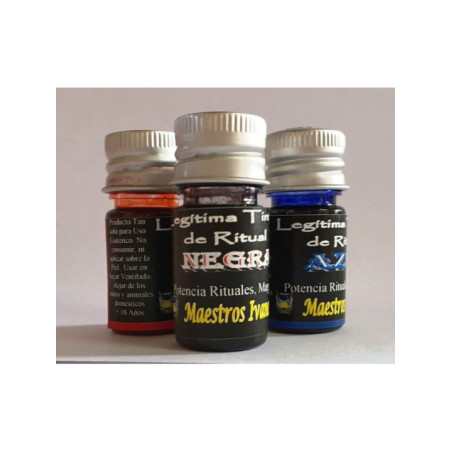 Tinta Ritual Negra