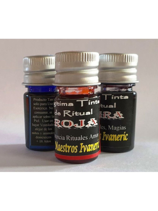 Tinta Ritual Roja