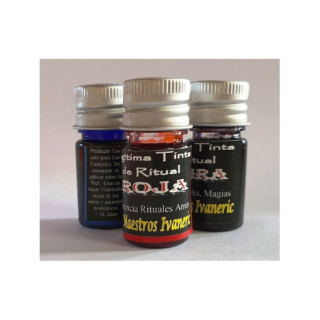 Tinta Ritual Roja