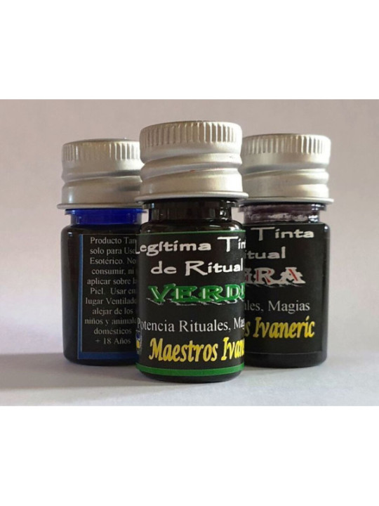 Tinta Ritual Verde