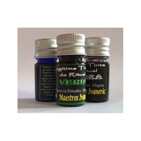Tinta Ritual Verde
