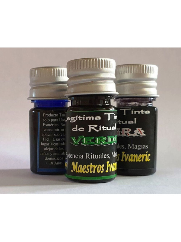 Tinta Ritual Verde