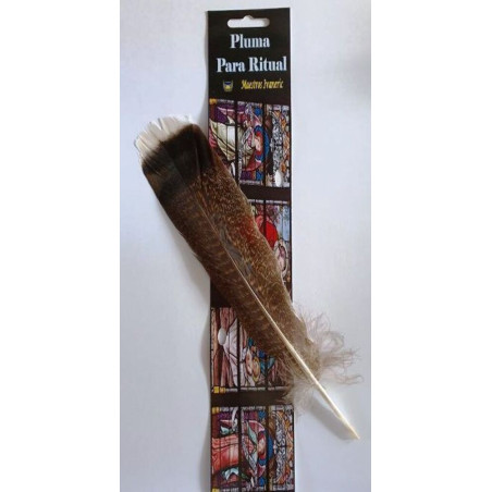Pluma para  Ritual, 20 a 30 cm