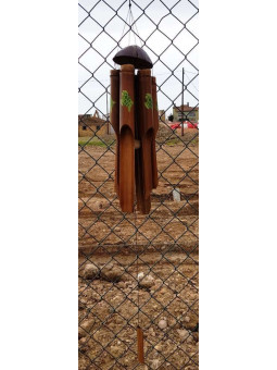 Móvil de Bambú Tortugas 100cm