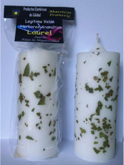 Legitimo Velón Herboreo y Aromático Laurel