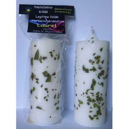Legitimo Velón Herboreo y Aromático Laurel
