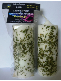 Legitimo Velón Herboreo y Aromático Perejil