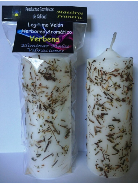 Legitimo Velón Herboreo y Aromático Verbena