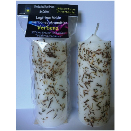 Legitimo Velón Herboreo y Aromático Verbena