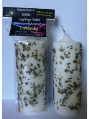 Legitimo Velón Herboreo y Aromático Lavanda