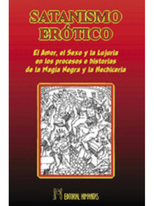 Libro Satanismo Erótico