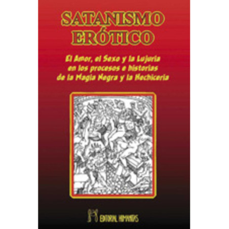 Libro Satanismo Erótico