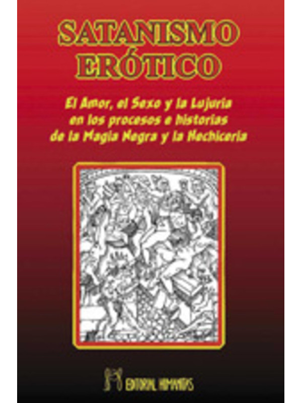 Libro Satanismo Erótico