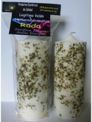 Legitimo Velón Herboreo y Aromático Ruda