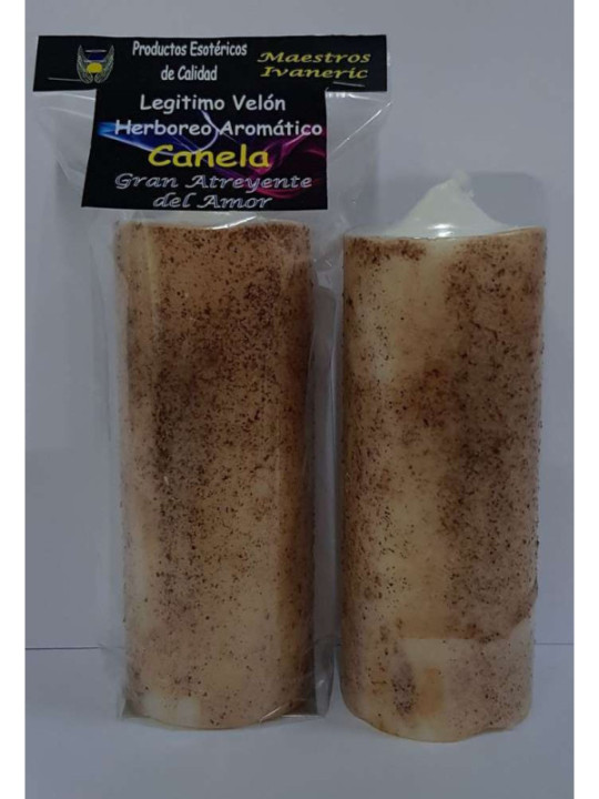 Legitimo Velón Herboreo y Aromático Canela
