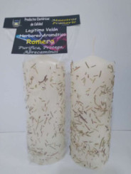 Legitimo Velón Herboreo y Aromático Romero