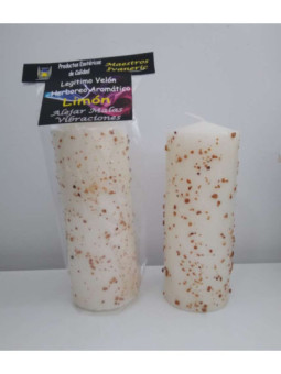 Legitimo Velón Herboreo y Aromático Limón