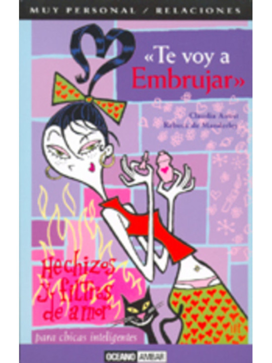 Libro. Te Voy a  Embrujar