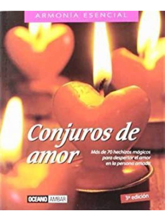 Libro Conjuros de Amor
