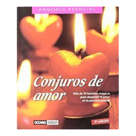 Libro Conjuros de Amor