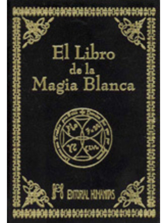 El Libro de la Magia Blanca. Cubierta de Lujo