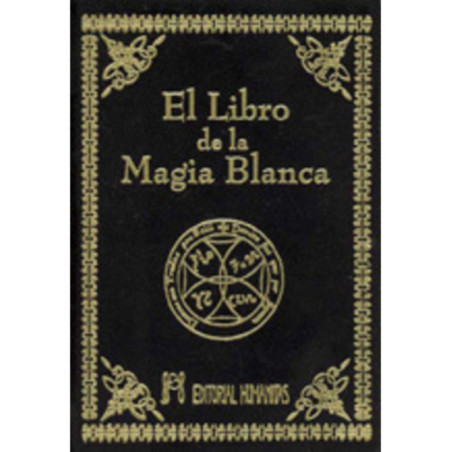 El Libro de la Magia Blanca. Cubierta de Lujo