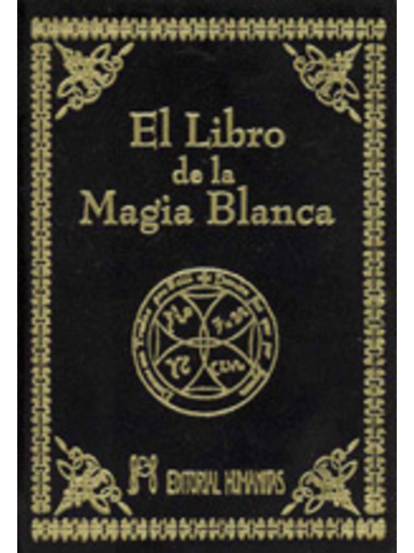El Libro de la Magia Blanca. Cubierta de Lujo