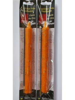 Legitima Vela Herborea Potenciada Lluvia de Oro