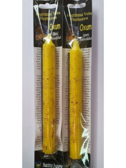 Legitima Vela Herborea Potenciada Oxum