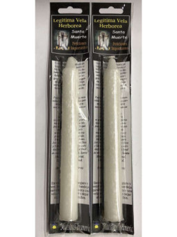 Legitima Vela Herborea Potenciada Santa Muerte