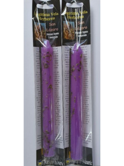 Legitima Vela Herborea Potenciada San Lázaro