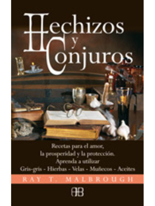 Libro Hechizos y Conjuros