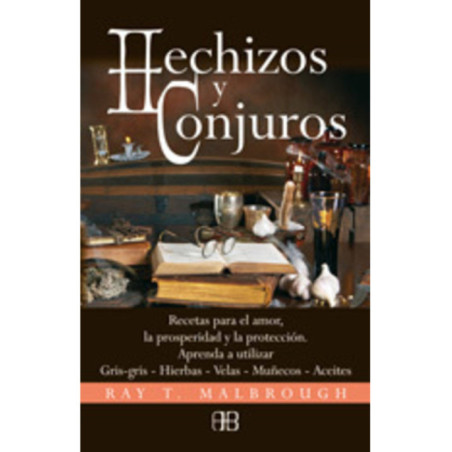 Libro Hechizos y Conjuros