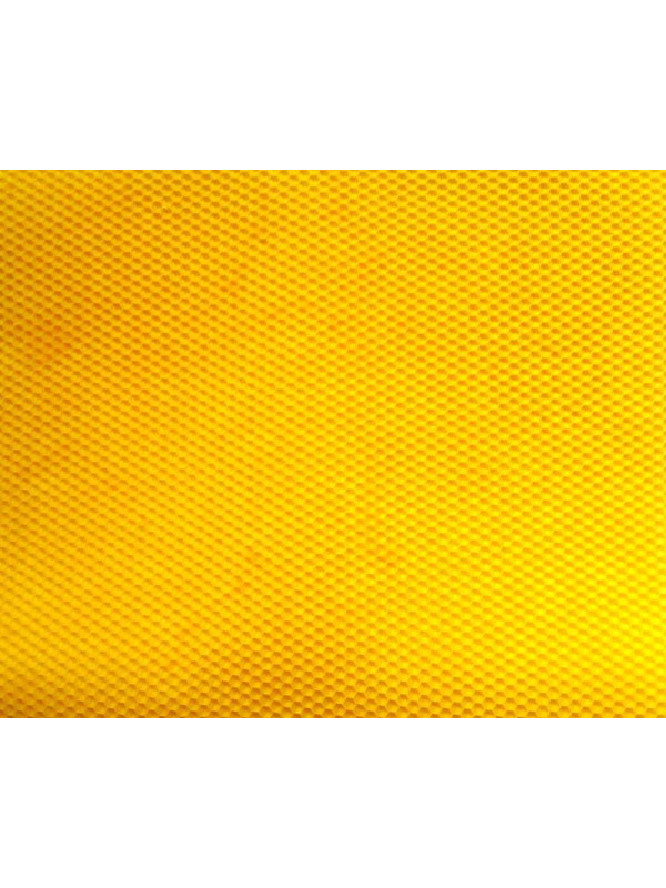 Plancha de Cera Virgen. 35 x 30 Centímetros
