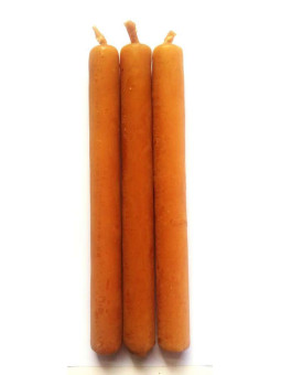 Vela de Miel y Canela. 20 Centímetros