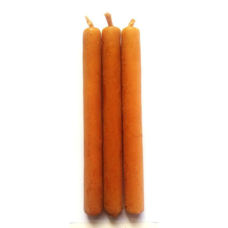 Vela de Miel y Canela. 20 Centímetros