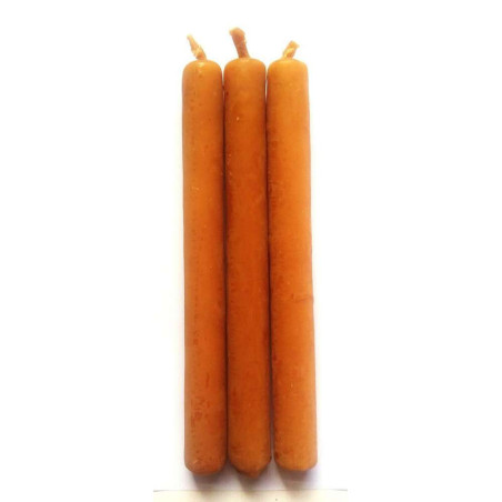 Vela de Miel y Tomillo. 20 Centímetros