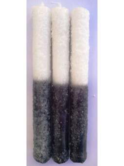 Vela de Sal Negra-Blanca