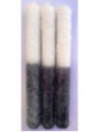 Vela de Sal Negra-Blanca