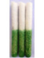 Vela de Sal Verde-Blanca