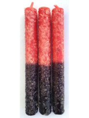 Vela de Sal Negra-Roja