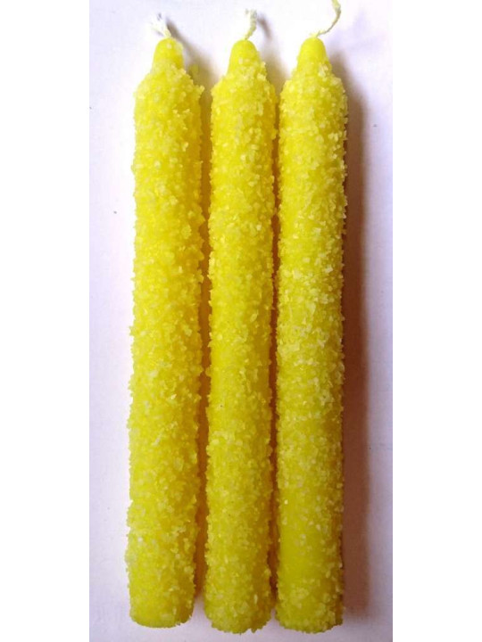 Velas de Sal Amarilla