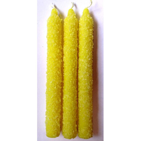 Velas de Sal Amarilla
